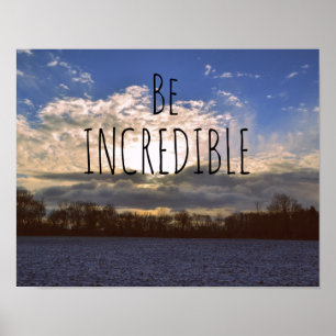 Motivatie offertes zijn ongelooflijk poster