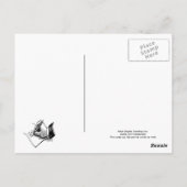 Motivatie om briefkaarten te slagen (Achterkant)