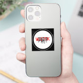 Motivatie om hard te werken sticker (Telefoon)
