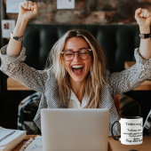 Motivatie om in je te geloven mok