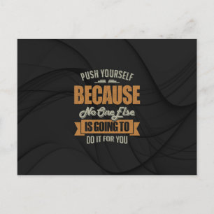 Motivatie - omdat briefkaart