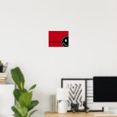 Motivatie omhoog poster (Thuiskantoor)