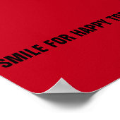 Motivatie omhoog poster (Hoek)