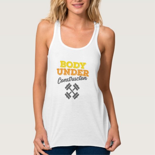 Motivatie onderdeel van het project tanktop (Voorkant)