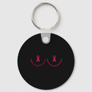 Motivatie ondersteuning Borstkanker Awareness Pink Sleutelhanger