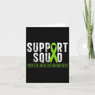 Motivatie Ondersteuningsteam Mental Health Awarene Kaart