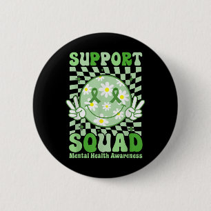 Motivatie Ondersteuningsteam Mentale Gezondheid Be Ronde Button 5,7 Cm