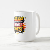 Motivatie Ontwerp Koffiemok (Voorkant rechts)