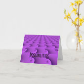 Motivatie ontwerp - Mogelijkheden Kaart (Gele Bloem)