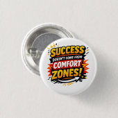 Motivatie Ontwerp Ronde Button 3,2 Cm (Voorkant /achterkant)