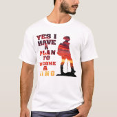 Motivatie ontwerp van fotoshop t-shirt (Voorkant)