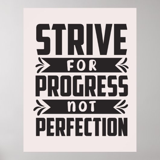 Motivatie ontwerp van het shirt poster (Voorkant)