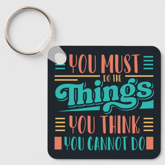 Motivatie ontwerp van het shirt sleutelhanger (Voorkant)