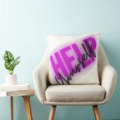 Motivatie ontwerp van positieve prijsopgave kussen (Stoel)