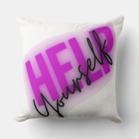 Motivatie ontwerp van positieve prijsopgave kussen (Voorkant)