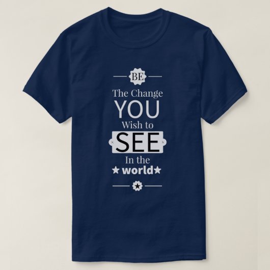 Motivatie ontwerp wijzigen t-shirt (Design voorkant)