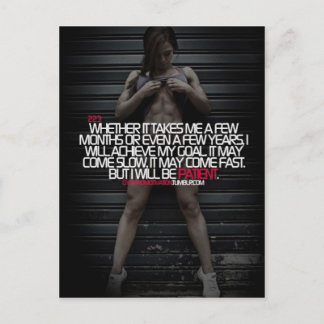 Motivatie op zijn best briefkaart