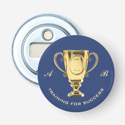 Motivatie opleiding voor succesvolle marine button flesopener (Voorkant)