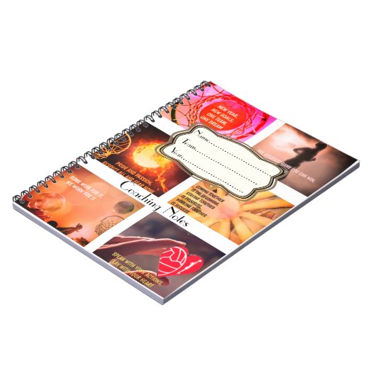 Motivatie opmerkingen over netball Coaching Notitieboek (Linkerzijde)