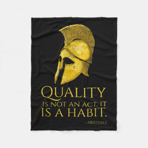 Motivatie Oudgriekse Filosofie - Aristoteles Fleece Deken