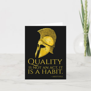 Motivatie Oudgriekse Filosofie - Aristoteles Kaart