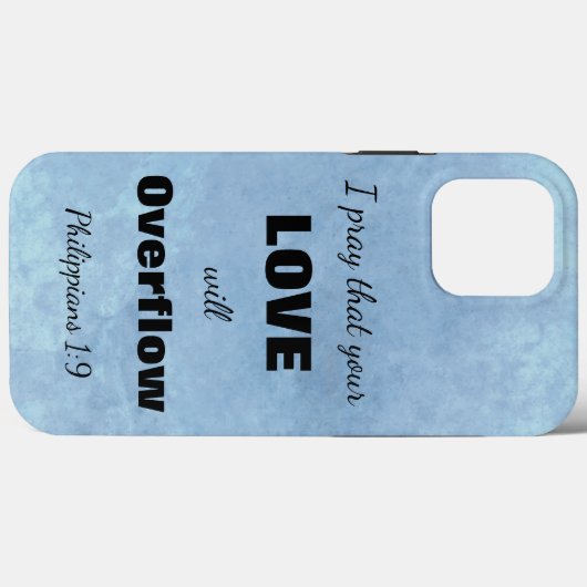 Motivatie overloop van de Bijbelsscriptie Case-Mate iPhone Case (Achterkant (horizontaal))