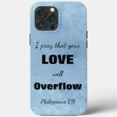 Motivatie overloop van de Bijbelsscriptie Case-Mate iPhone Case (Achterkant)