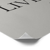 Motivatie paarden leven zonder grenzen poster (Hoek)