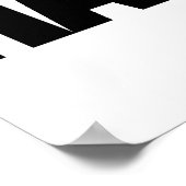 Motivatie parodie stoppen met Slackin Poster (Hoek)