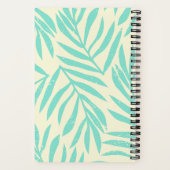 Motivatie Pastel Botanisch Modern Notitieboek (Achterkant)