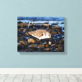 Motivatie "Perseverance maakt ..." Sandering Canvas Afdruk (Insitu (Houten vloer))