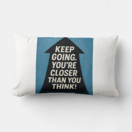 Motivatie pijl kussen