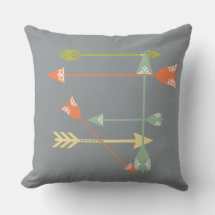 Motivatie Pillow - Focus - Arrow Motif Buitenkussen