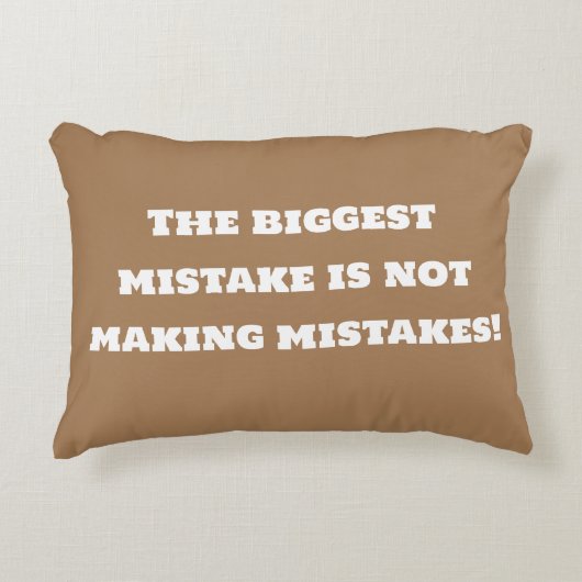 Motivatie piloot accent kussen (Voorkant)