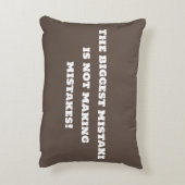 Motivatie piloot accent kussen (Achterkant (Verticaal))