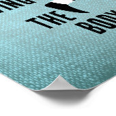 Motivatie pinguïn poster (Hoek)