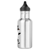 Motivatie pinguïn waterfles  (Rechts)