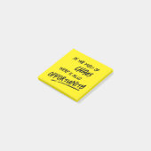 Motivatie plaknotities post-it® notes (Schuin)