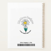 MOTIVATIE PLANNER (Achterkant)