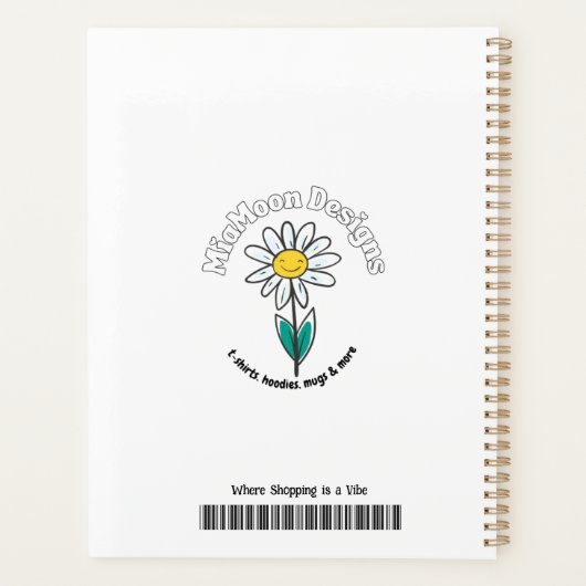 MOTIVATIE PLANNER (Achterkant)