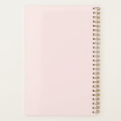 Motivatie planner nooit opgeven (Achterkant)