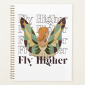 Motivatie planner voor het nieuwjaar (Voorkant)