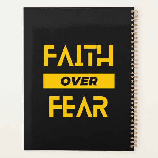 Motivatie planner voor het nieuwjaar (Achterkant)