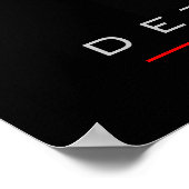 Motivatie Pop Art Lion Poster Print (Hoek)