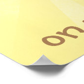 Motivatie pop op Ice Cream Poster (Hoek)