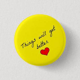 Motivatie pop ronde button 3,2 cm