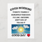 Motivatie positief feestdagenkaart (Voorkant)