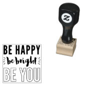 MOTIVATIE POSITIEF handgeschreven citaat Rubberstempel (Gestempeld)