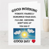 Motivatie positief kaart (Voorkant)