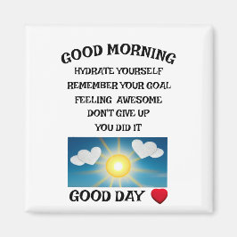 Motivatie positief magneet